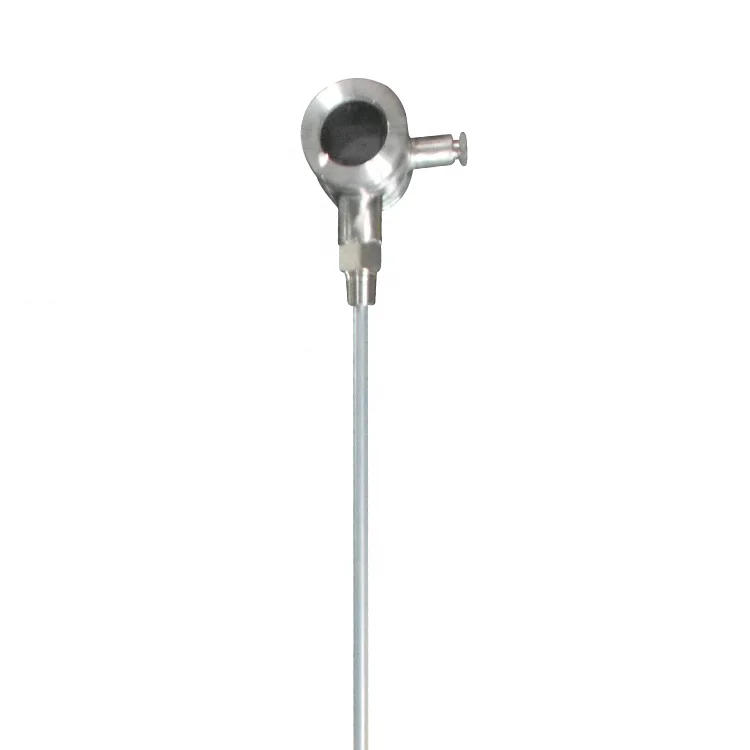 China ISO9001 Silo PE Particle Capacitance Level Meter Water Tank Level Transmitter Capacitive Liquid Level Sensor