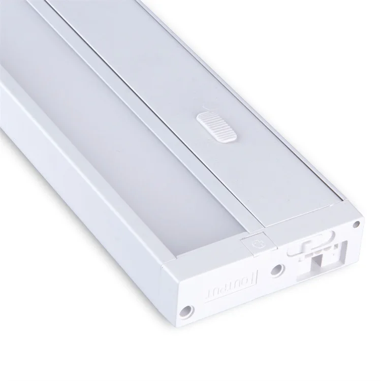 3CCT 5CCT ETL Linear Dimmable 5 Color Temperatures Switchable Changing  CRI90 LED Under Cabinet Lighting