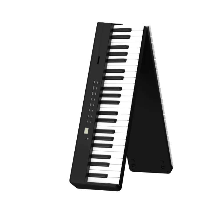 2024 Bora Latest Piano Electronic Organ Foldable Light Weight Keyboard Easy to Carry and for Beginners Students
