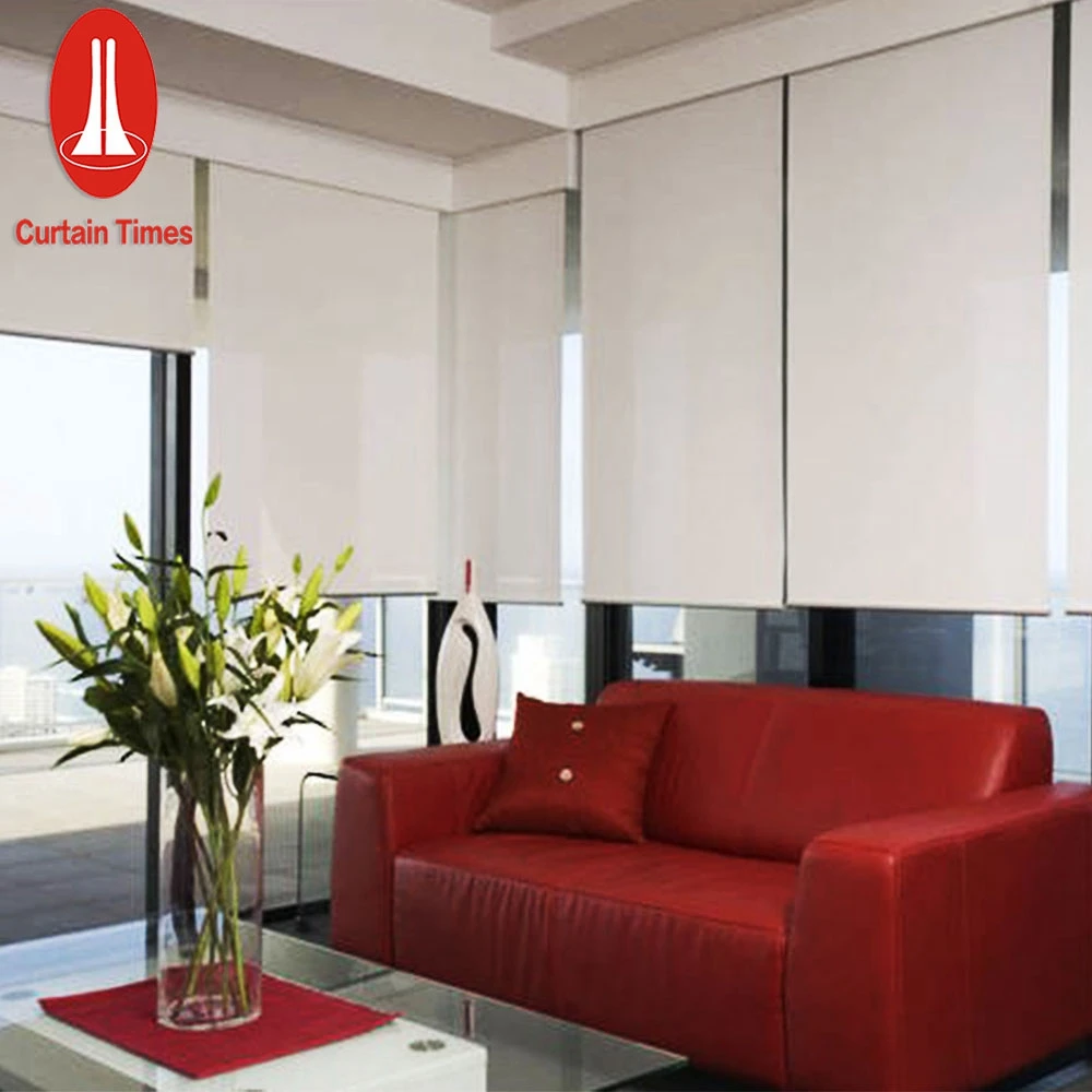 Абсолютная новинка наружная затеняющая конструкция моторизованная роликовая крышка жалюзи веревка для контроля безопасности затенение раствор кристалин