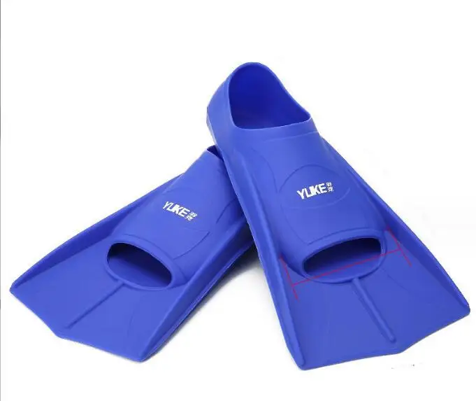 Many colors stocked or OEM Silicone Swimming Fins Training Swim Fins for Snorkeling Diving