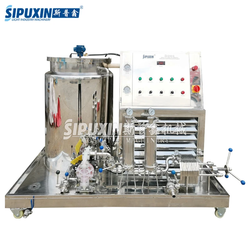 Sipuxin Good Quality Movable Mixing Machine Perfume Freezing Equipment Industrial Chiller