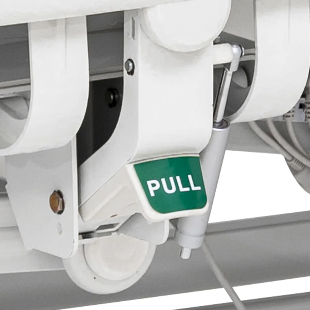 Cheap price ICU ward room 5 function electric hospital bed electronic medical bed for patient