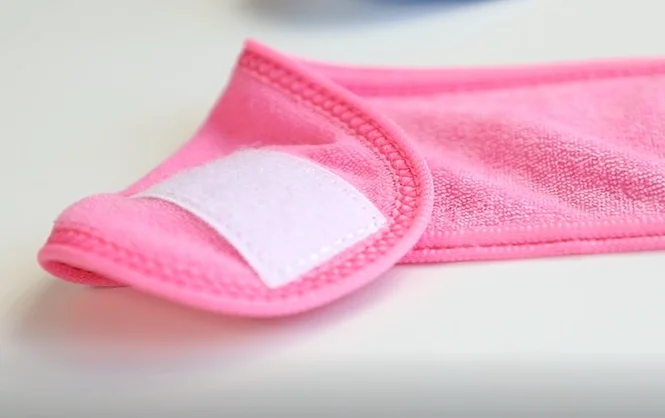 2022 OEM Popular Women Shower Yoga Makeup Spa Soft Skin-friendly Headband