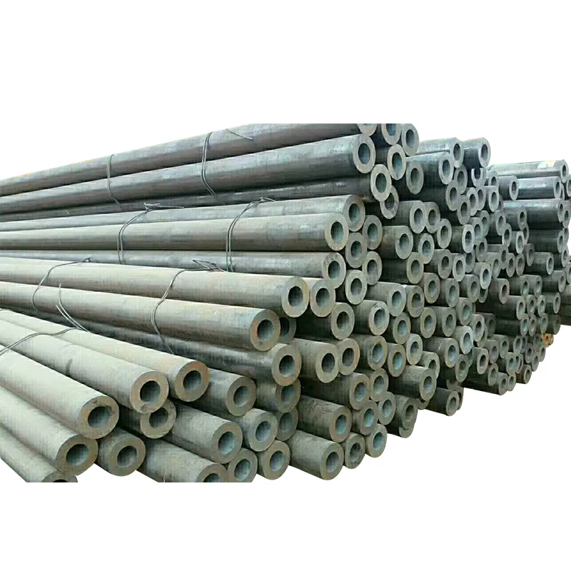 Low Price High Quality Carbon Hot Rolled Seamless Steel Pipe DIN 2458 10# 20# 45#  Seamless Steel Pipe