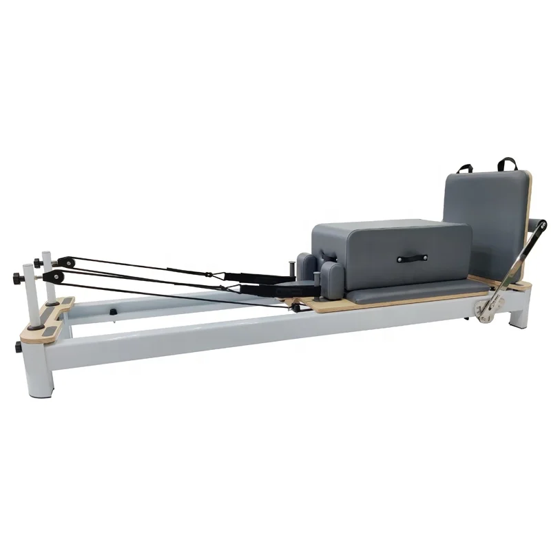 2024 Queenlife Professional yoga studio equipment pilates bed aluminium reformer pilates machine for club