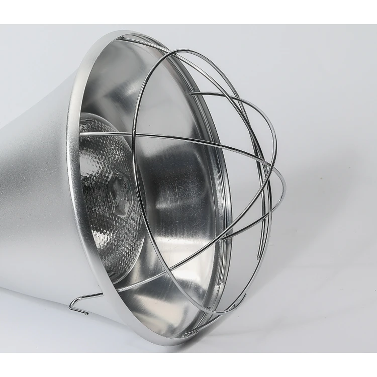 Китайский заводской абажур, сохраняющий тепло алюминиевый корпус лампы, новый товар, защита от царапин и поклевки, изоляция домашнего скота