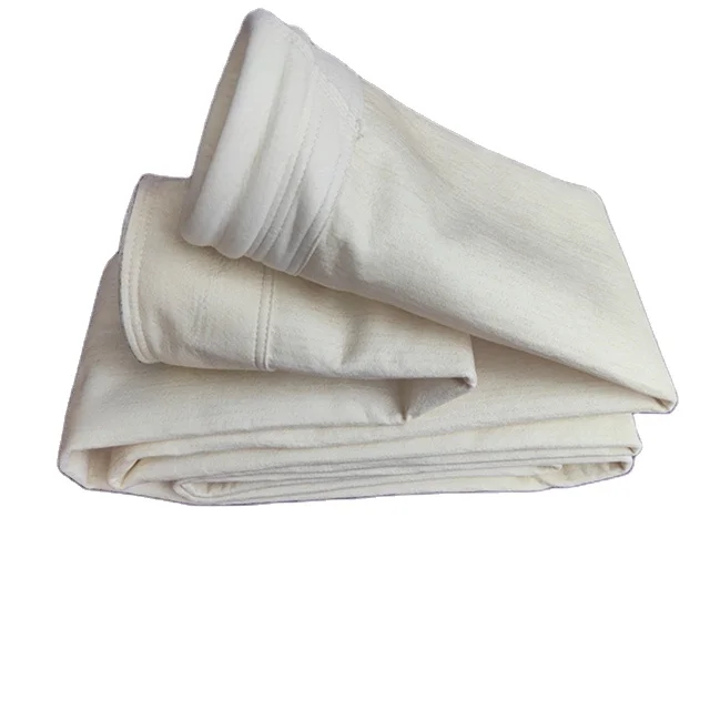 Factory direct supply Aramid needle felt Nomex filter bag for Industry dust collection