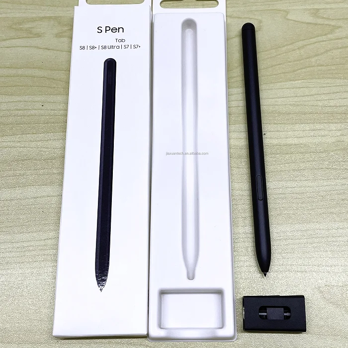 Original Palm Rejection Active Stylus Pen for Samsung Galaxy S8 Ultra S7 S PEN touch screen mobile phone Tablet Stylus Black