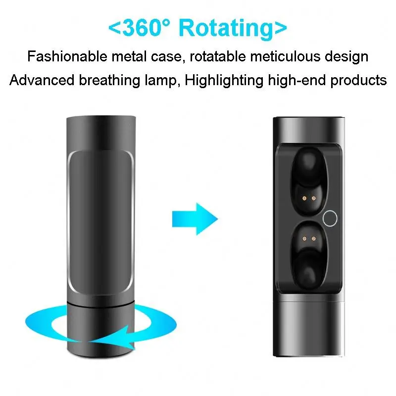 Original Wholesale Hot Sale I7s wireless earphones & headphones waterproof with charging box Tws stereo earphones