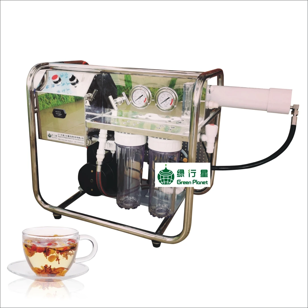 Портативное компактное устройство для опреснения воды на солнечной батарее, 12 В/24 В