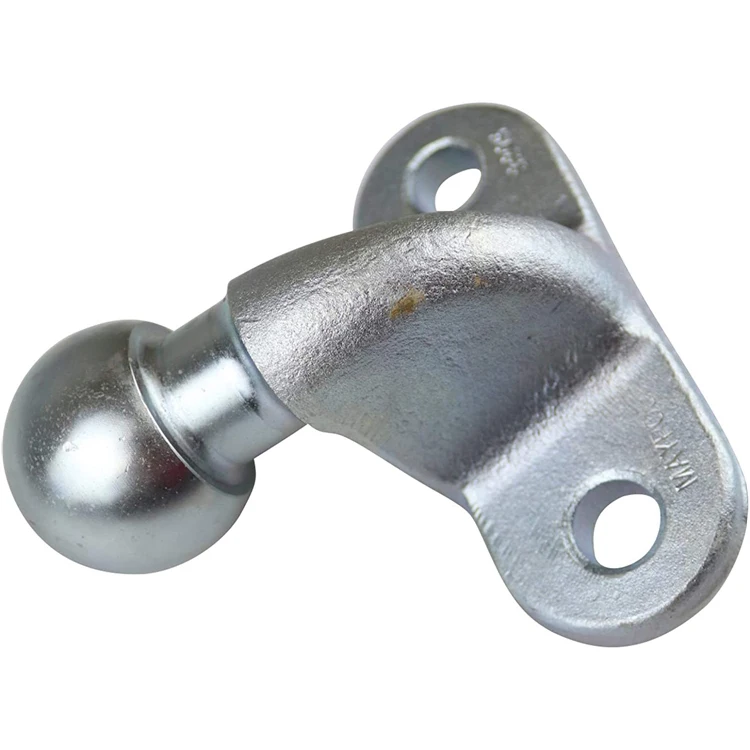 trailer towing Forged steel 50mm trailer hitch ball Goose hitch neck ball