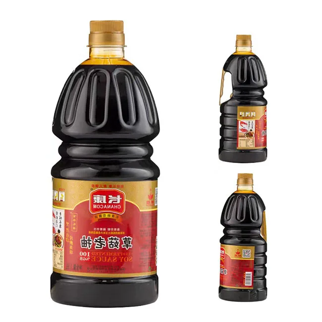 Top Quality And Good Price Fermented Soy Sauce Naturally Brewed Soy Sauce