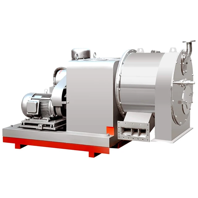
Horizontal single stage piston pusher centrifuge 