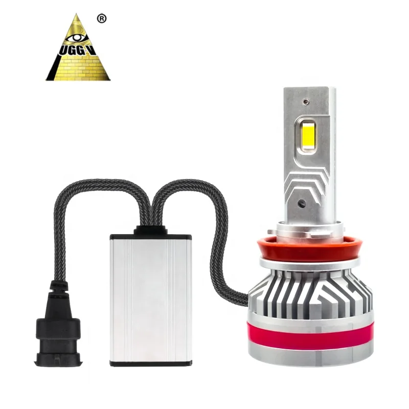 6500K 120W UGT20 Car Led Light H1 H3 H7 H11 9005 9006 9012 Led Canbus Headlights