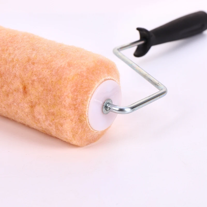 China Professional 9 Inch Cage Frame Chemical Fiber Paint Roller Brush
