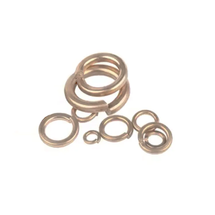 DIN127 DIN 127 Lock Washers M2.5 M3 M4 M5 M6 M8 M10 M12 Brass Split Spring Washer