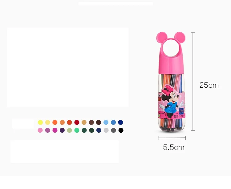 Popular  Multi color 12 pcs color pen for children