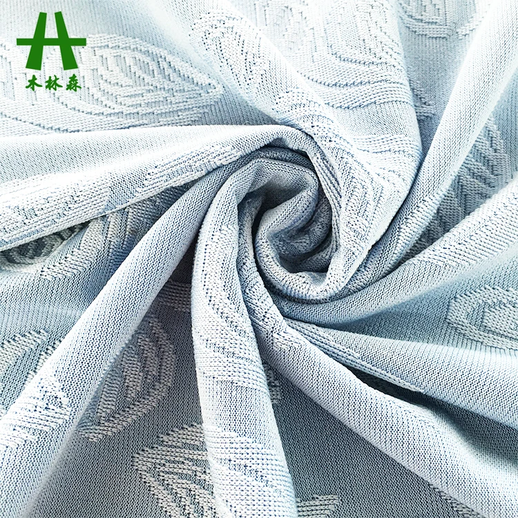 Mulinsen Textile Polyester Spandex Knitted Jacquard Fabric Suppliers