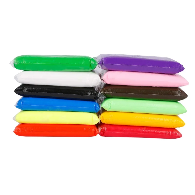 200g Super Light soft Clay air dry clay kids toys Unisex play dough set Modeling clay Detailed DIY Home Décor