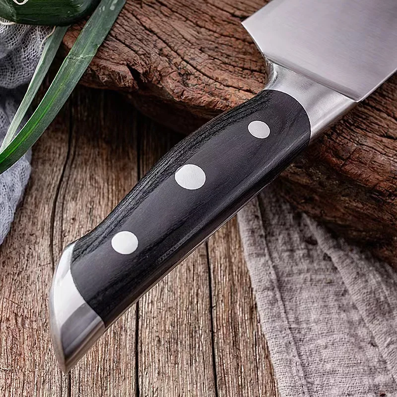 Sharp 9Cr18mov из нержавеющей стали кухонные бытовые женские ножи Yangjiang