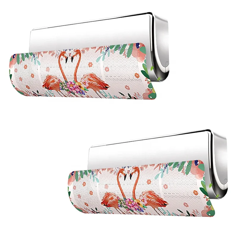 Air Flow Deflector Conditioner New Air Conditional Windshield Adjustable Air Conditioning Universal Wind Deflector Cover Set