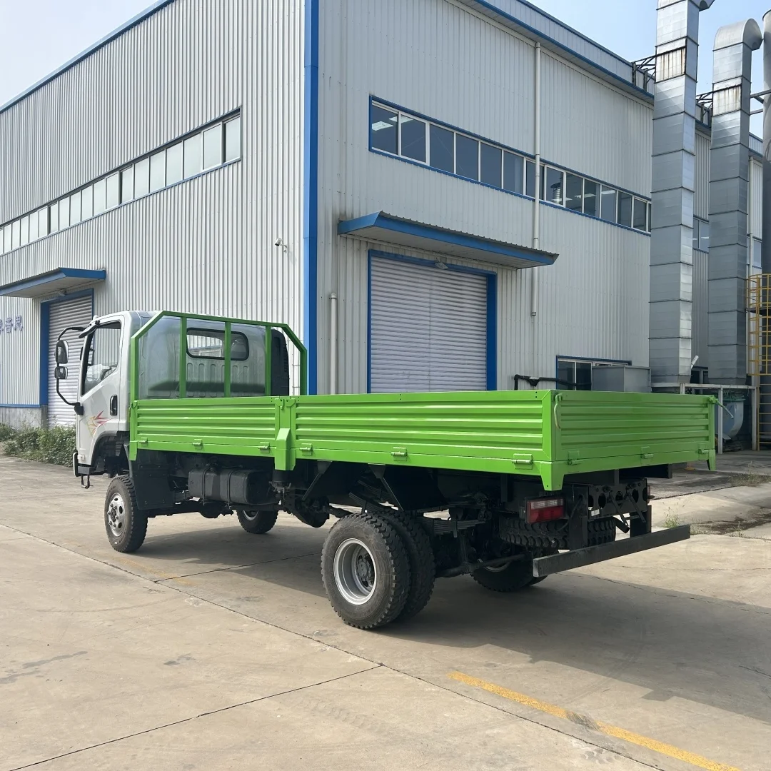 RHD FAW Tiger VH Легкие Грузовые грузовые автомобили 5 тонн с правыми рулевыми колесами