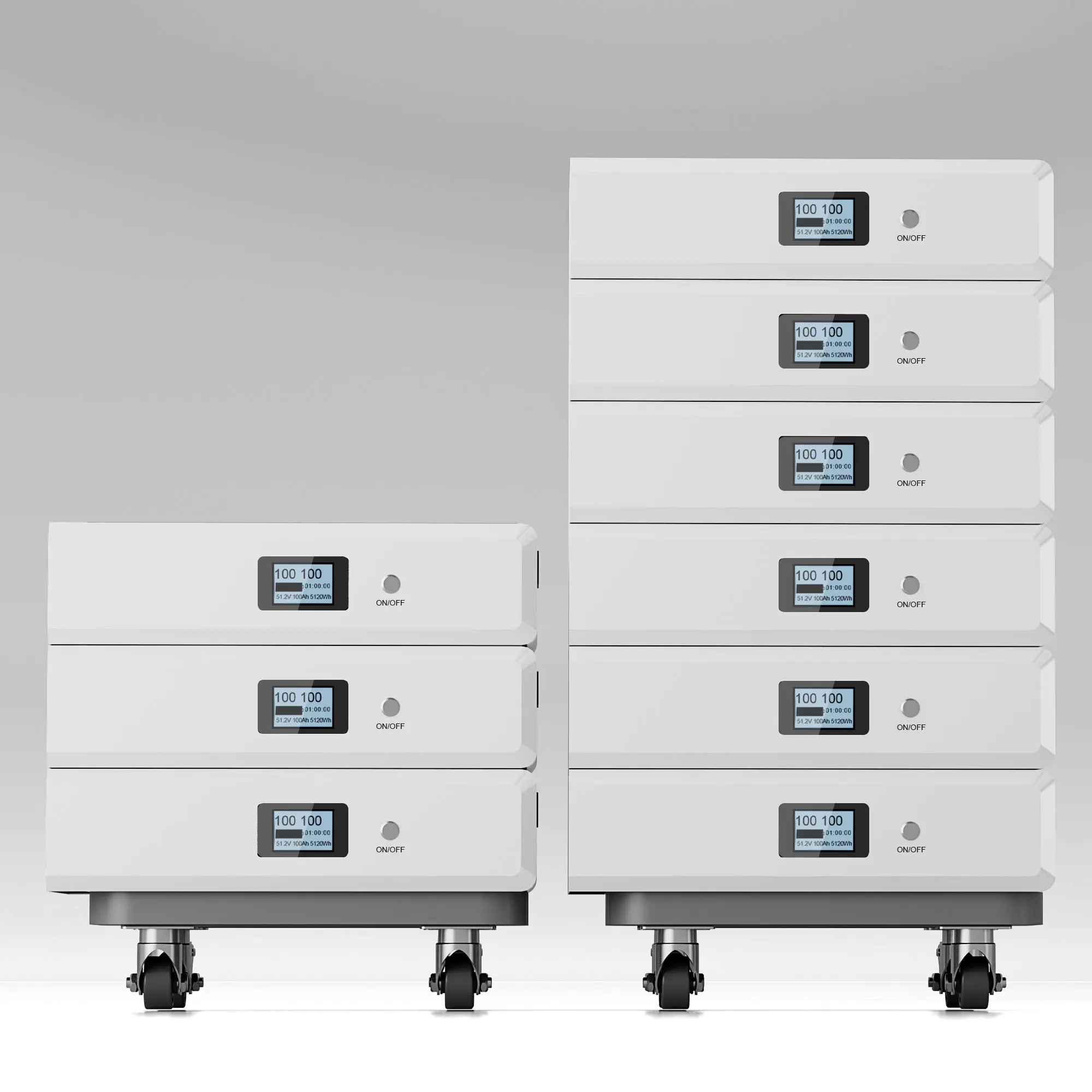 Wholesale Price 10kwh 20kwh 30kwh 40kwh 50kwh Stackable Solar System Lithium Ion Battery 48v 100ah Home Energy Storage Battery