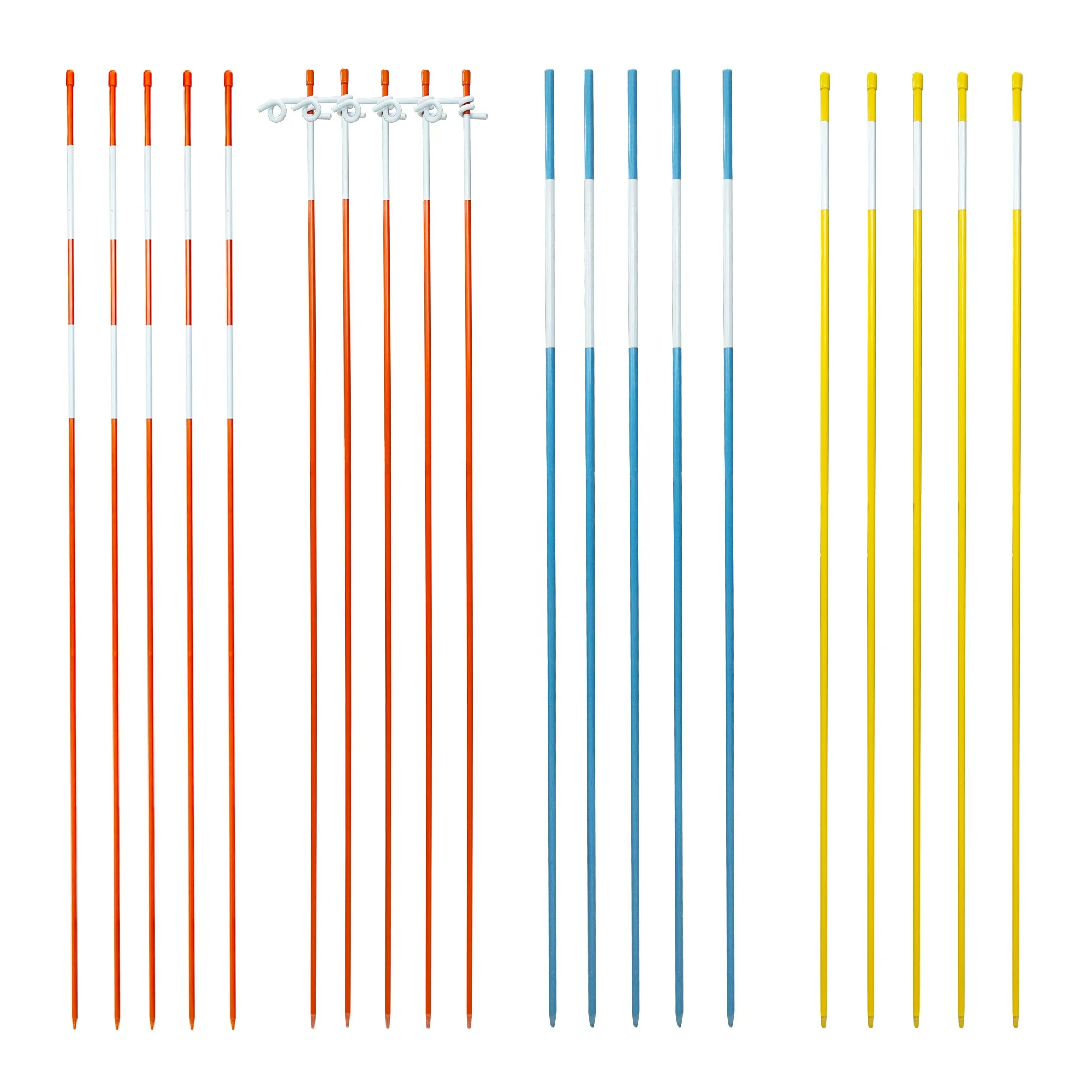 High Strength Snow Markers Stakes Fiberglass Post Fiberglass Rod