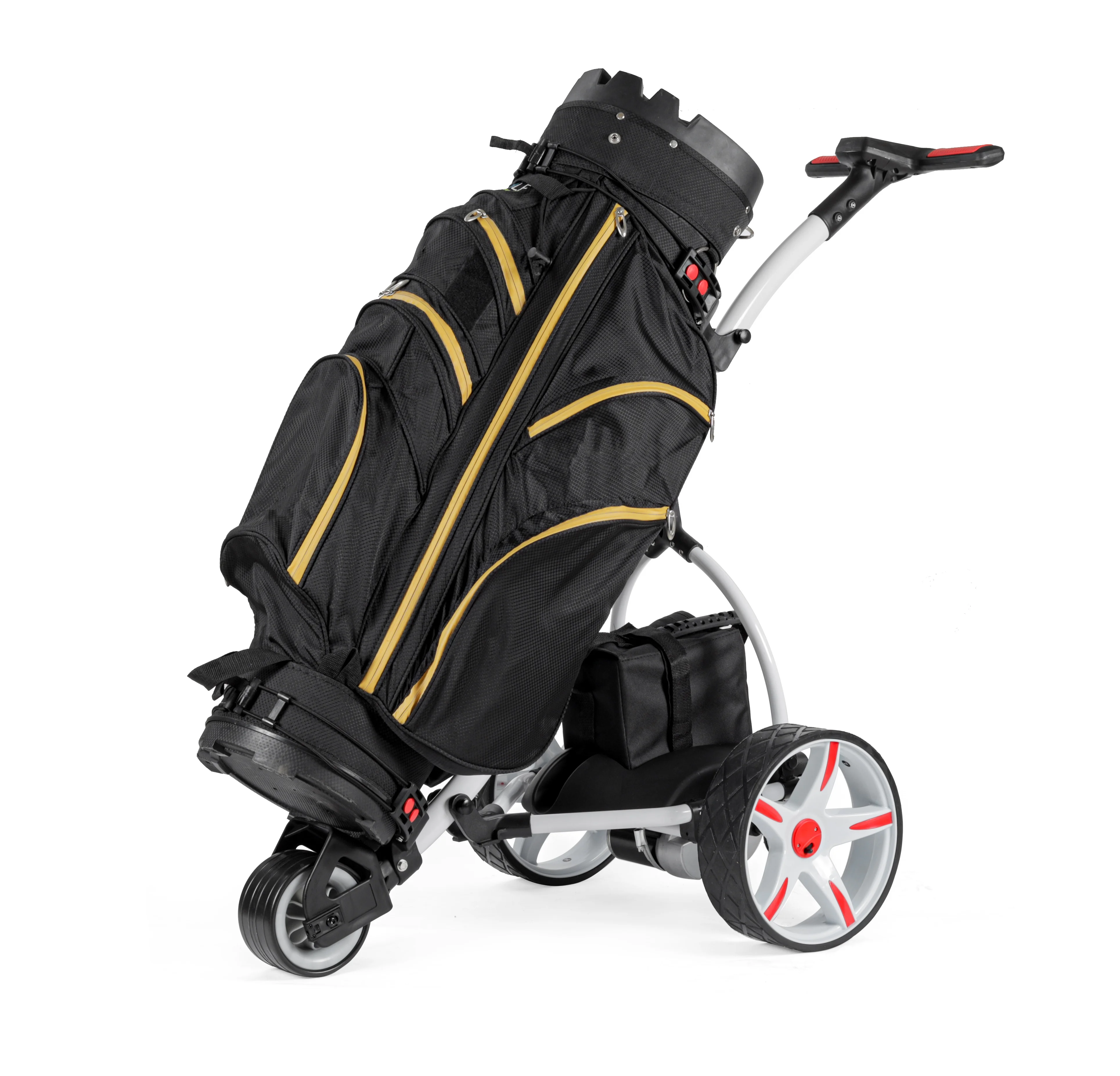 New 3 wheel S1T2 trolley prices electric golf cart motorized golf car carts