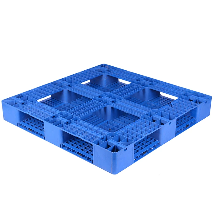 Industry Logistics cheap plastic pallet 4 way grid moistureproof plastic pallet for sales