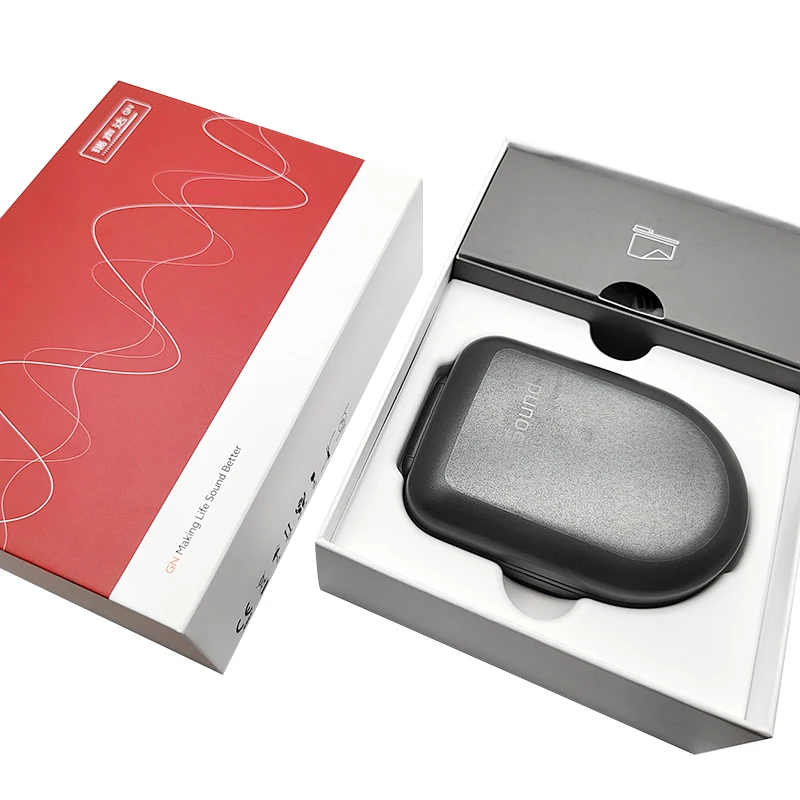 ReSound KE177  hearing aid Handsfree call noise and feedback cancellation OTC hearing amplifier