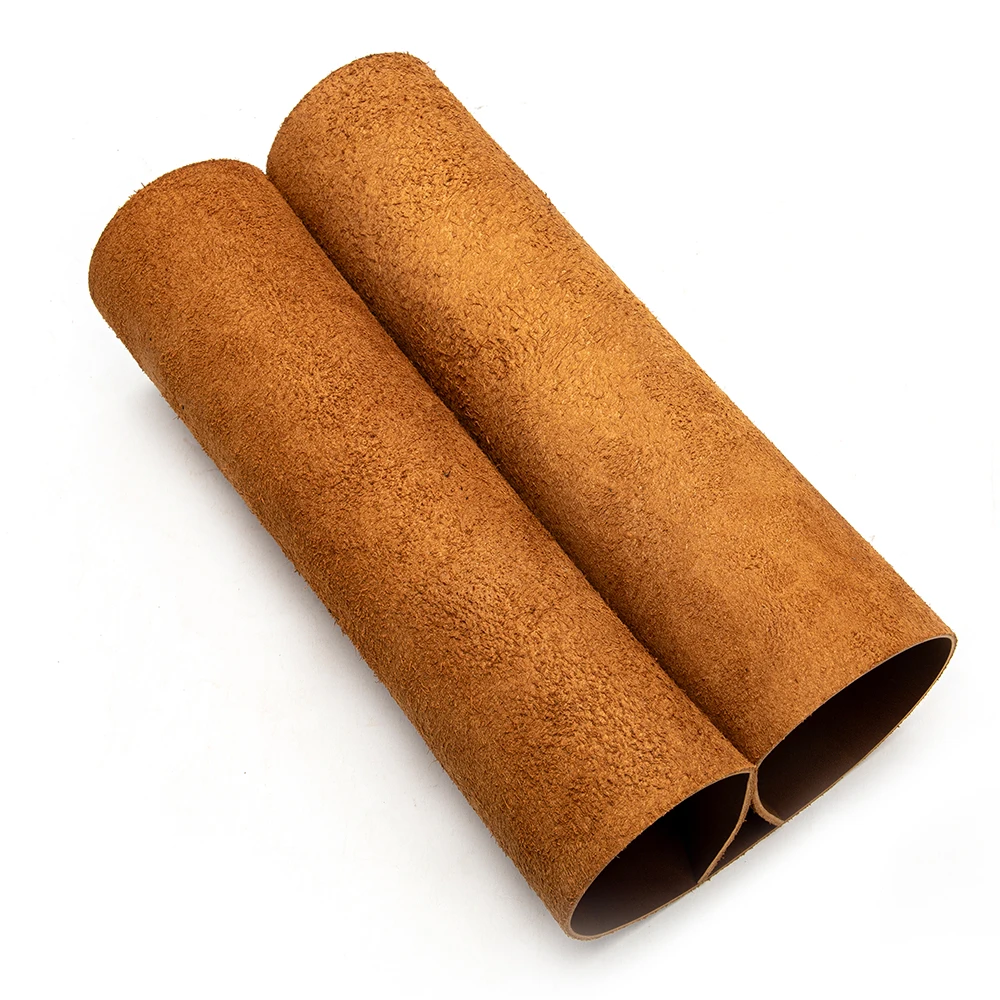 Manufacture Full Grain Cow Leather Top Grain Crazy Horse Leather DIY Material 100% Genuine Leather