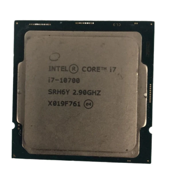 For Intel Core i7-10700 i7 10700 2.9 GHz Eight-Core 16-Thread CPU Processor L2=2M L3=16M 65W LGA 1200