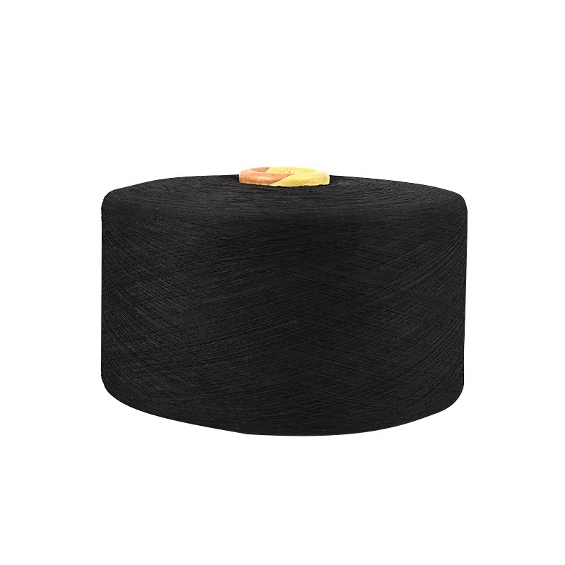 Stock Lot Quality OE Cotton Spun TC Recycled Knitting Yarn cotton yarn for Socks Jeans