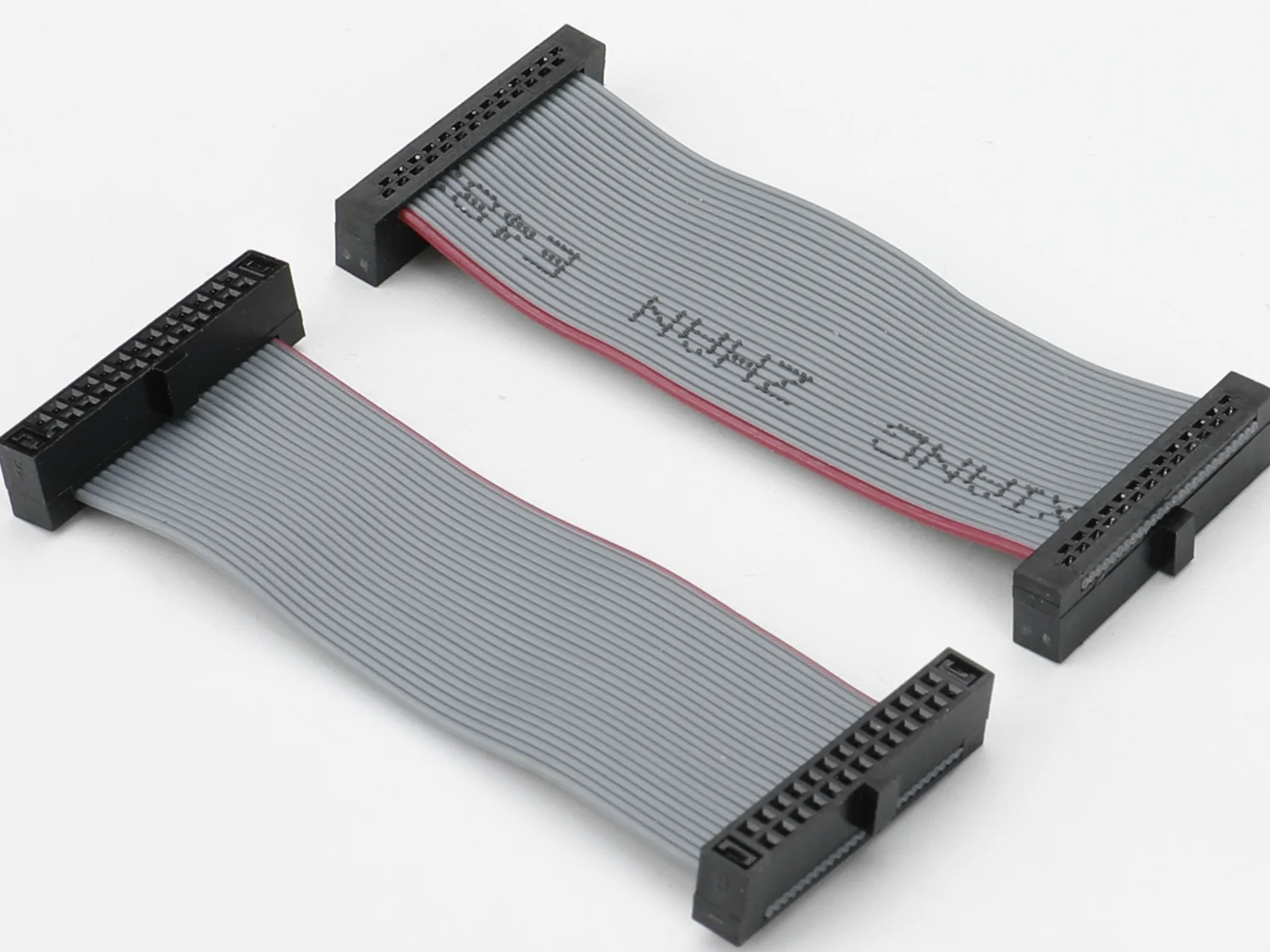 IDC Socket Cable Assembly Wiring Harness Flat Ribbon Cable Connector Female IDC to IDC parallel ribbon cable