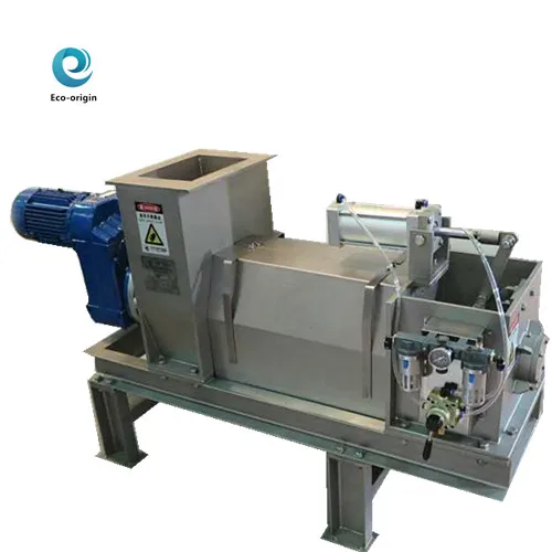 
Multifunction Food/Fruit/ biogas residue Dewatering screw press 