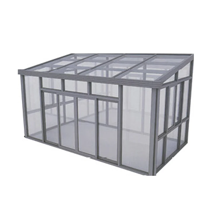 
warm keeping top grade solarium green house 