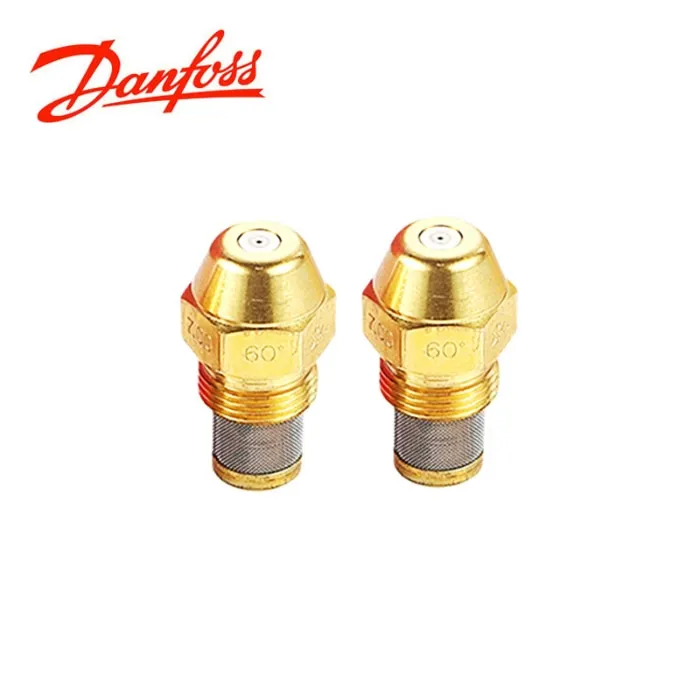 1.25GPH 80S  030F8624 Light oil burner diesel nozzle methanol brass atomizing spray