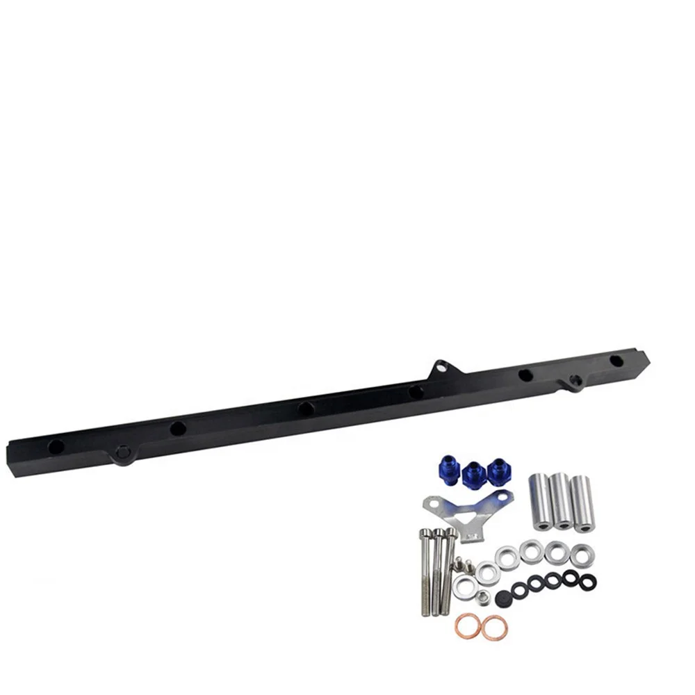 Aluminum Engine Top Feed Injector Fuel Rail Kits For 2jz 2jzgte