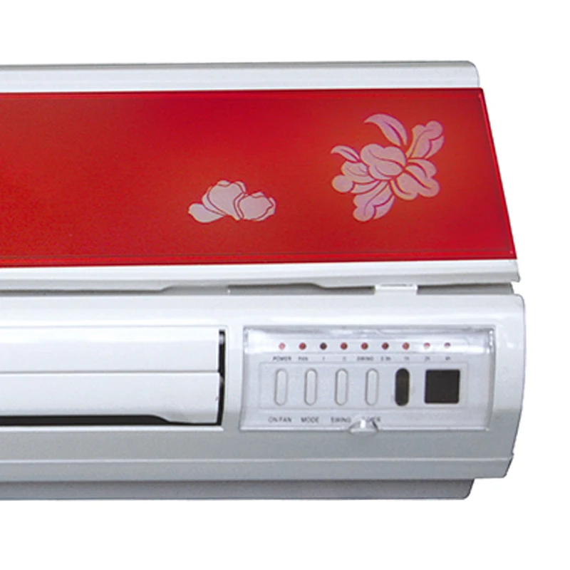 Frequency Changes Temperature Mini Split Wall Mounted Air Conditioner Fan Ptc Wall Heater