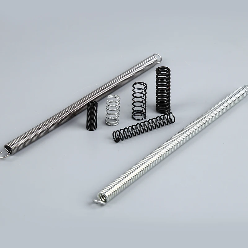 Zhejiang durable clamp spring stainless steel special-shaped hook spring electronic switch pull ring spring custom