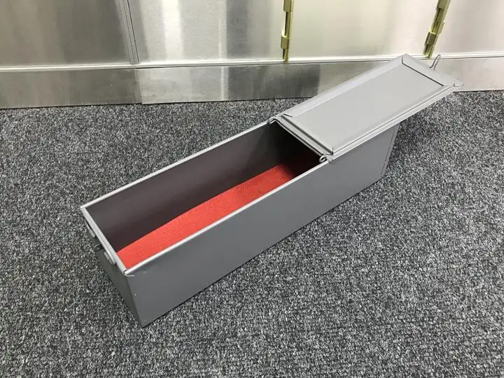 China Manufacture hotel safe deposit boxes gun safe security box safety locker