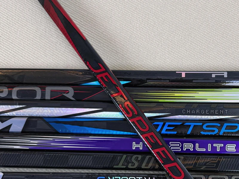 Hockey sticks for PRO players are available in different lengths and are designed for right hand hold on