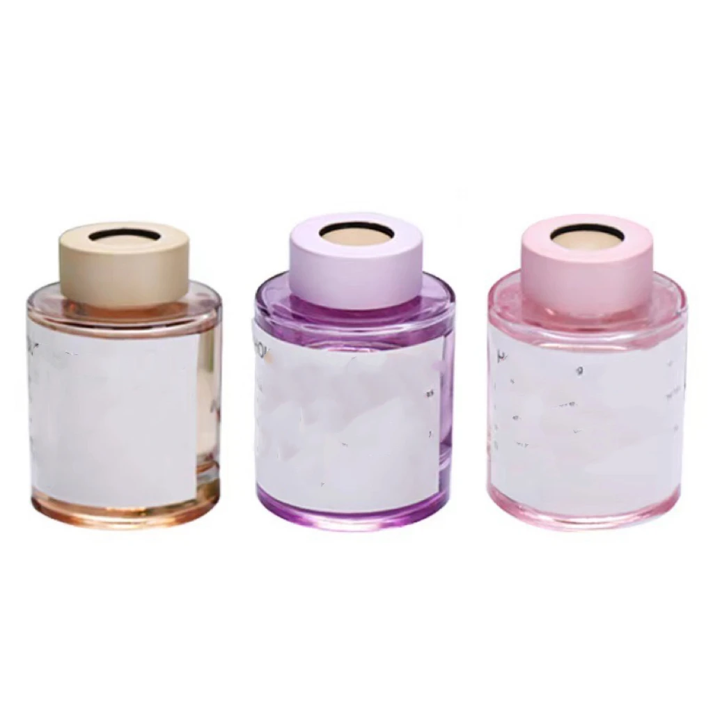 Simplified Aromatherapy Glass Bottles DIY High Beauty Empty Bottles Essential Oil Fragrance Expanding Bottles Wholesale