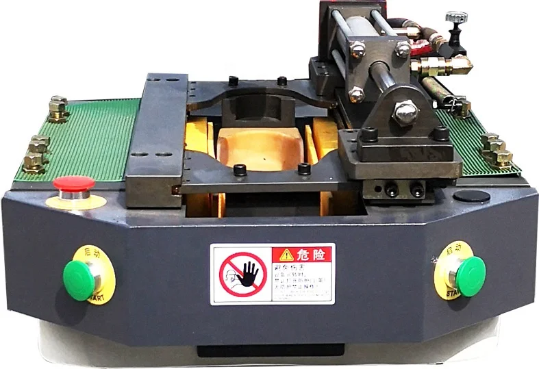 
JY-989D one station Footwear making machine leather and sports shoes sole pressing machine 