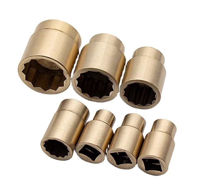 High quality OEM service Non Sparking 1inch Dr Socket Non sparking Socket Set