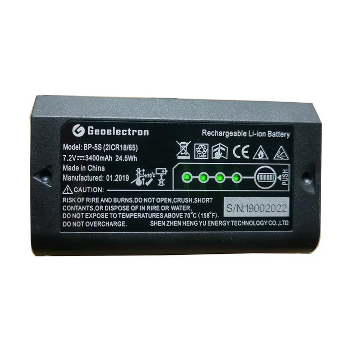 Surveying Stonex BP-5S Battery Used For STONEX P9-G, P9-II RTK,Unistrong, FOIF A90, SOUTH X11 Data Controller