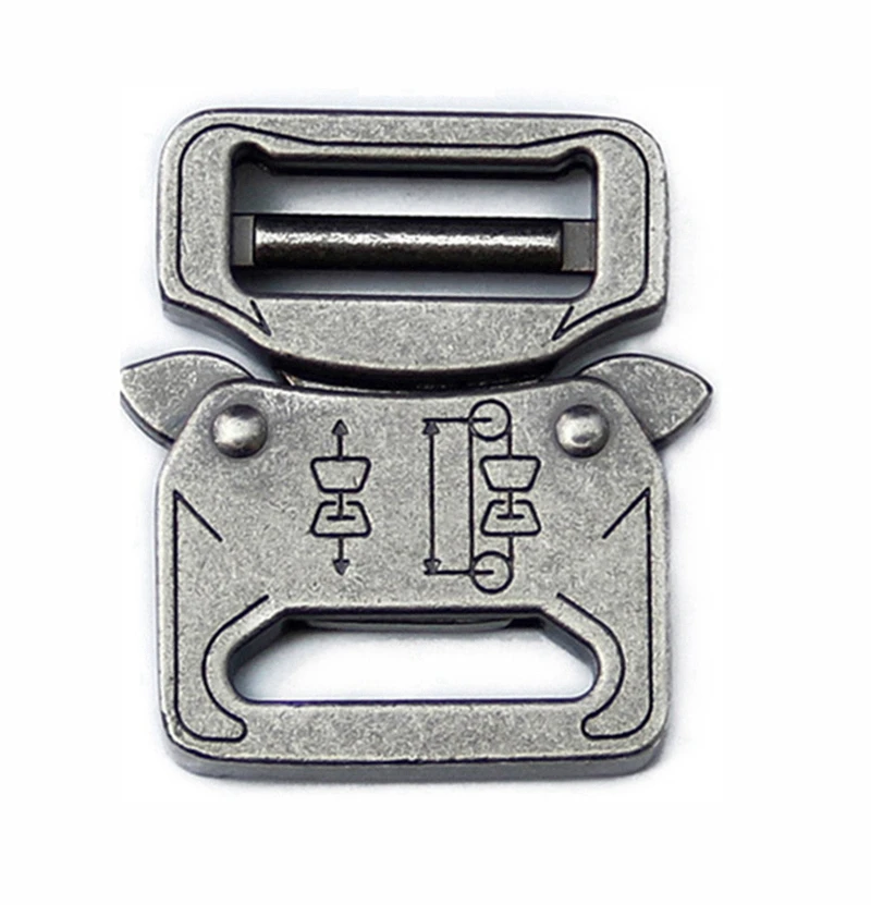 27mm Metal Quick Side Release Buckles for Webbing Tactical Belt Buckle Safety Strong Hooks Clips DIY Outdoor Luggage Accessories