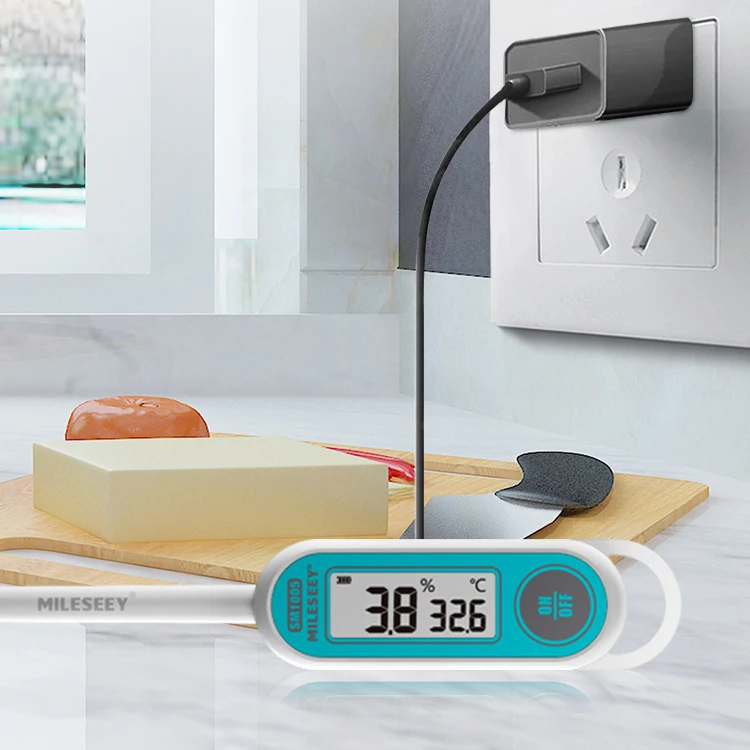 Экологичный измеритель соли Mileseey SM11 для пищевых продуктов солености с подсветкой соленометр